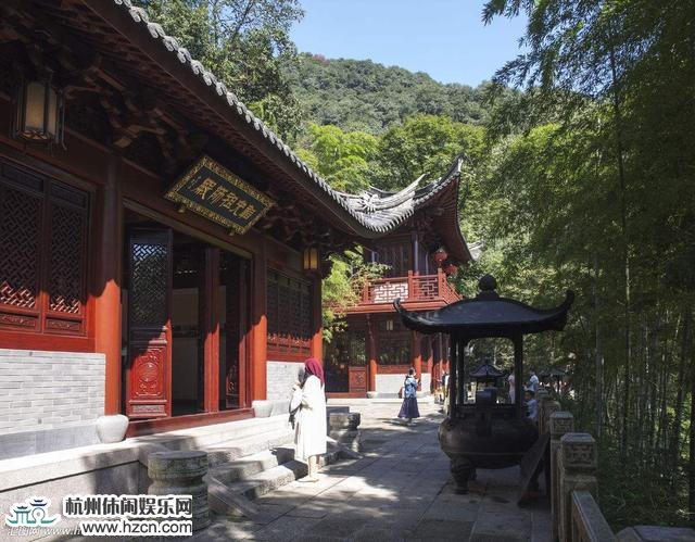 杭州香火最旺的十大寺庙，你去过几个地方